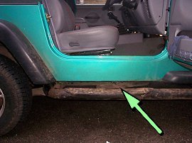 Jeep Wrangler VIN vehicle Identification chassis number locations and VIN  decoder - VIN Number 